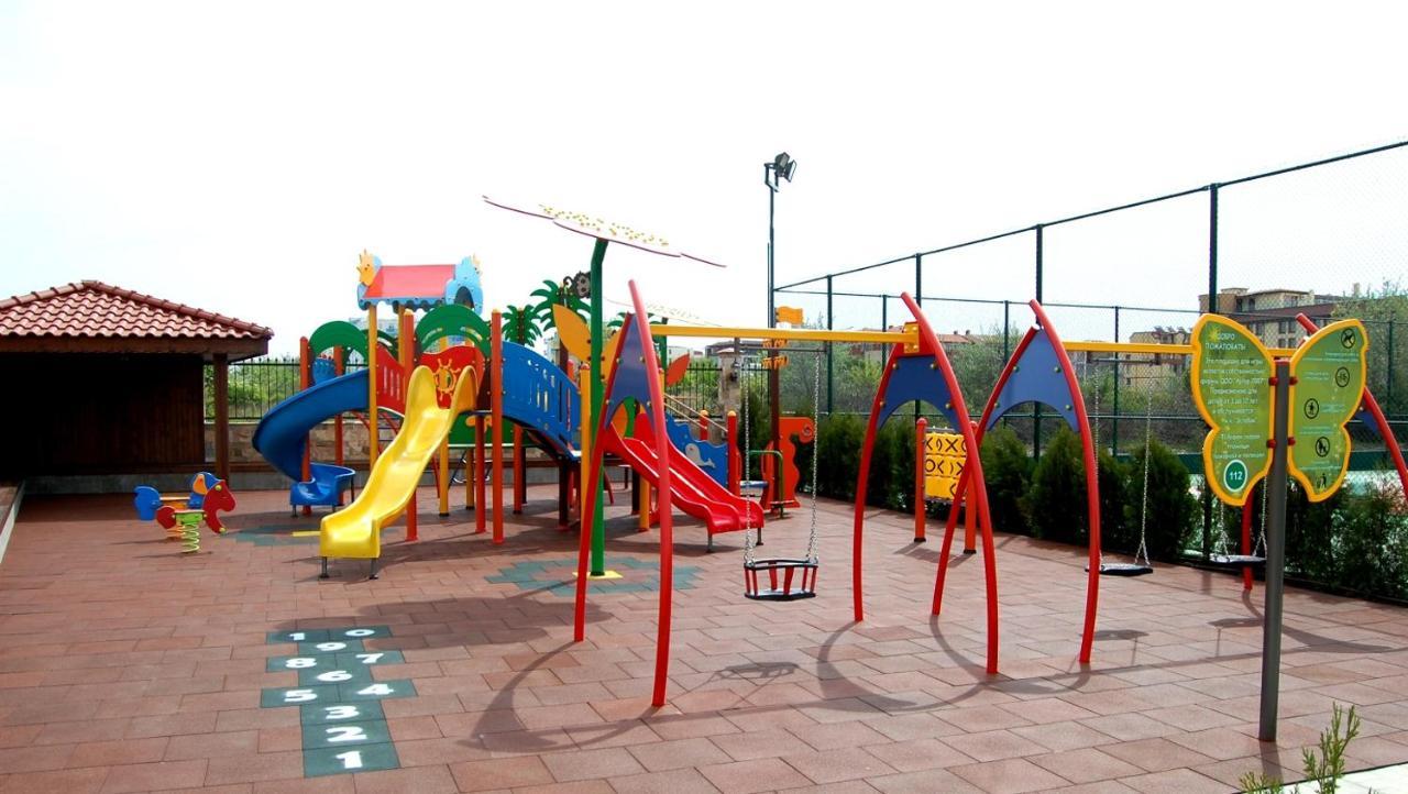 Esteban Vip Residence Club Neszebar Kültér fotó