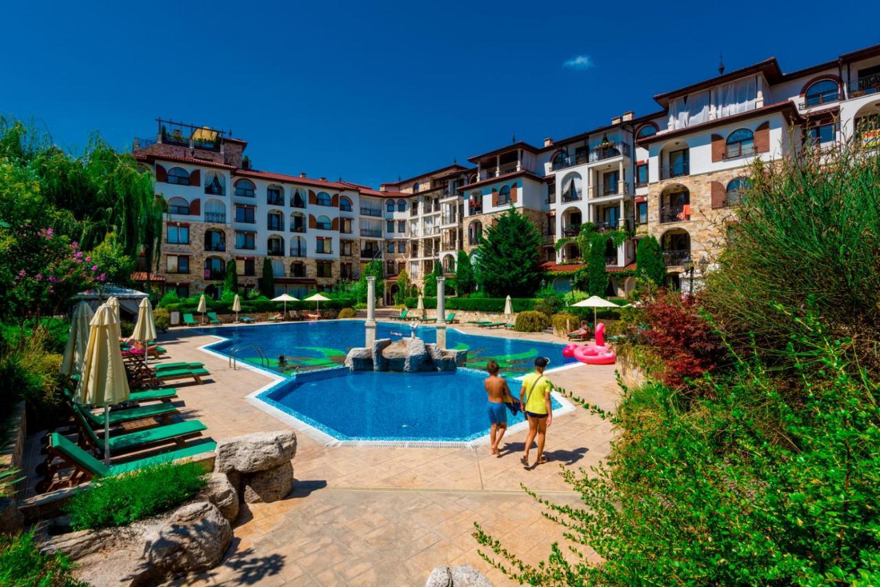 Esteban Vip Residence Club Neszebar Kültér fotó