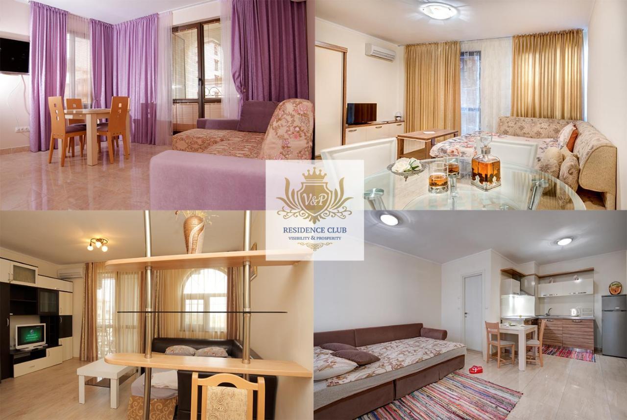 Esteban Vip Residence Club Neszebar Kültér fotó